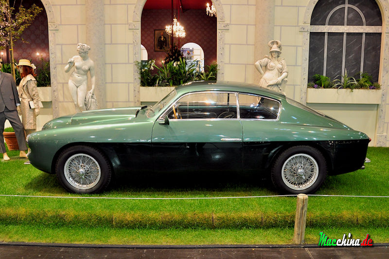 Alfa Romeo 1900 Sprint Speziale Zagato, Foto: Macchina.de